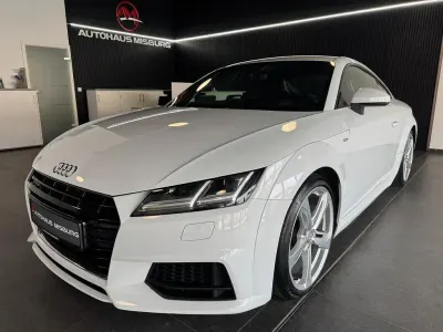 Brugt Audi TT S-Line 230 HK (169 kW) 2014 Hvid Coupe