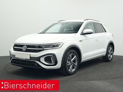 Weiss Gebraucht 2025 VW T-Roc R-line SUV | 30.250 €