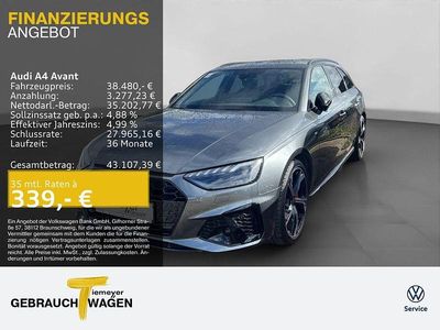 Gebraucht Audi A4 S-Line 204 PS (150 kW) 2025 Grau Kombi