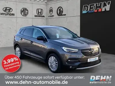 Używany Opel Grandland X Innovation 224 KM (164 kW) 2020 Szary SUV