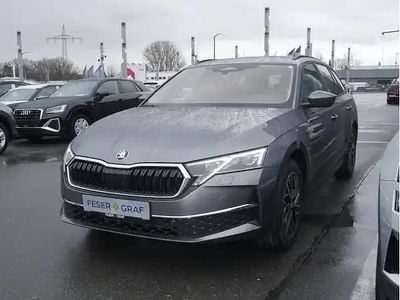 Neu Skoda Octavia 150 PS (110 kW) 2026 Graphitegrau Kombi