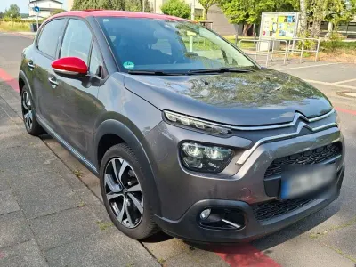 Gebraucht Citroën C3 PureTech 110 PS (80 kW) 2023 Grau Kleinwagen