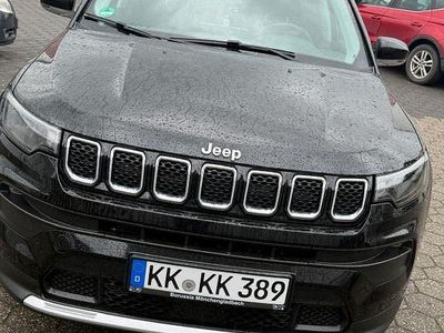 Gebraucht Jeep Compass Limited 150 PS (110 kW) 2021 Schwarz SUV