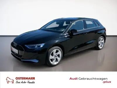 Gebraucht Audi A3 Advanced 150 PS (110 kW) 2025 Mythosschwarz Limousine
