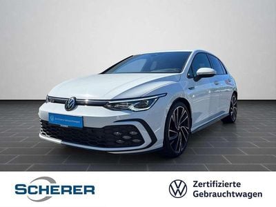 Gebraucht VW Golf VIII GTD 200 PS (147 kW) 2021 Pure white Limousine