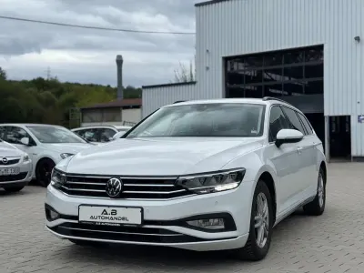 Gebraucht VW Passat Business 150 PS (110 kW) 2021 Weiß Kombi
