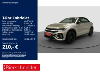 Neu VW T-Roc R-line 150 PS (110 kW) 2026 Ivory silver SUV