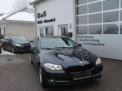 Gebraucht BMW 523 204 PS (150 kW) 2011 Blau Kombi