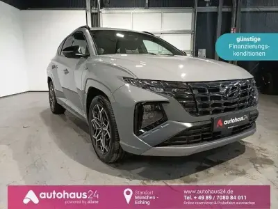 Gebraucht Hyundai Tucson N Line 265 PS (194 kW) 2022 Grau SUV