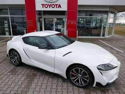 Gebraucht Toyota Supra 258 PS (189 kW) 2024 Subzero white metallic Coupé