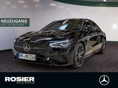 Gebraucht Mercedes CLA180 AMG 136 PS (100 kW) 2026 Schwarz / kosmosschwarz Limousine