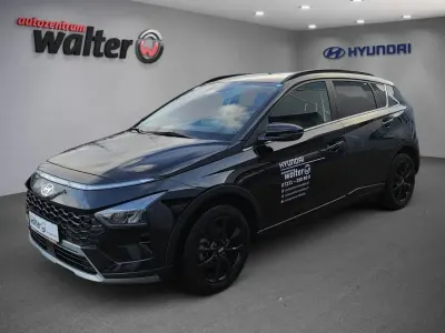 Gebraucht Hyundai Bayon Comfort 101 PS (74 kW) 2025 Phantom black / met SUV