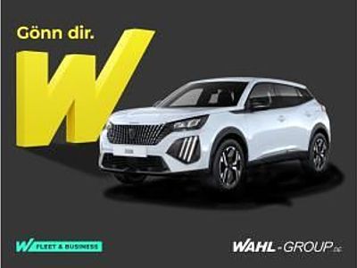 Neu Peugeot 2008 Allure Turbo 101 PS (74 kW) 2026 Weiß (okenit weiß) SUV
