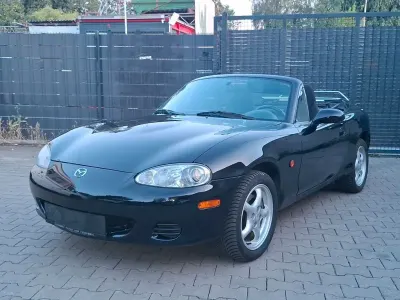 Gebraucht Mazda MX5 139 PS (102 kW) 2001 Cabrio