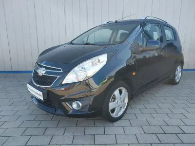 Gebraucht Chevrolet Spark LT 82 PS (60 kW) 2011 Schwarz Kleinwagen