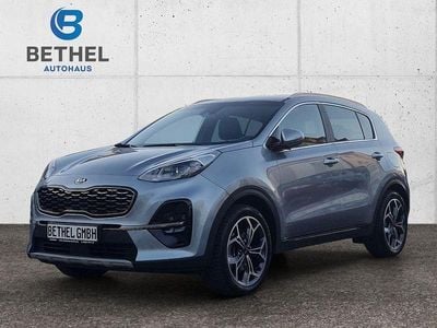 Gebraucht Kia Sportage GT-Line 177 PS (130 kW) 2022 Lunarsilber met (metallic) SUV