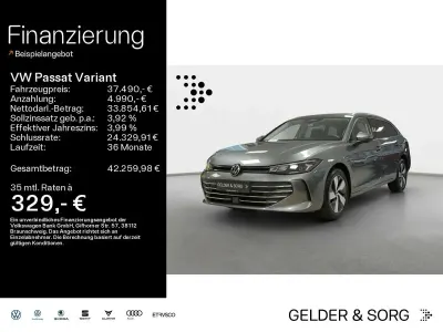 Gebraucht VW Passat Business 122 PS (89 kW) 2024 Diabasgrau metallic Kombi
