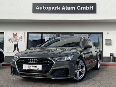 Gebraucht Audi A7 S-Line 265 PS (194 kW) 2022 Grau Limousine