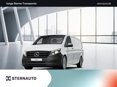 Gebraucht Mercedes Vito 163 PS (119 kW) 2024 Arktikweiß Van