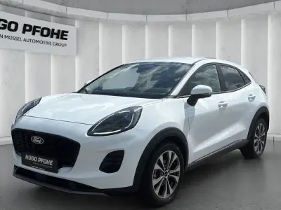 Gebraucht Ford Puma Titanium 125 PS (91 kW) 2025 Weiss SUV