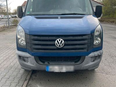 gebraucht VW Crafter 2.0 TDI mit Klimaanlage und frischem TÜV