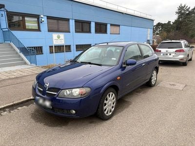Gebraucht Nissan Almera 2003 Blau Kleinwagen