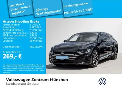 Gebraucht VW Arteon IQ Drive 190 PS (139 kW) 2023 Schwarz Kombi