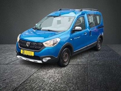 Gebraucht Dacia Dokker Stepway 131 PS (96 kW) 2021 Blau Van / Kleinbus