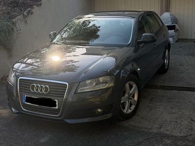 Usata Audi A3 Ambition 140 CV (102 kW) 2009 Grigio Utilitaria