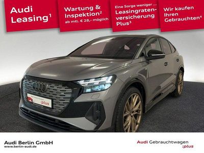 Gebraucht Audi Q4 Sportback e-tron Sport 219 kW (299 PS) 2023 Taifungrau metallic SUV