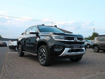 Ny VW Amarok Aventura 241 HK (177 kW) 2025 Sort Pickup / Ladvogn
