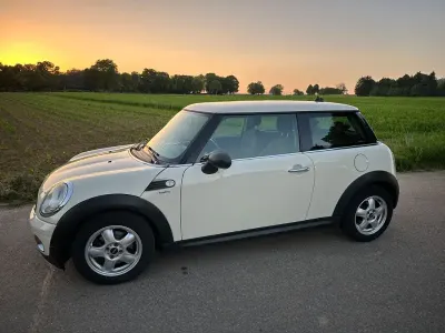 Gebraucht Mini ONE 95 PS (69 kW) 2010 Beige Kleinwagen