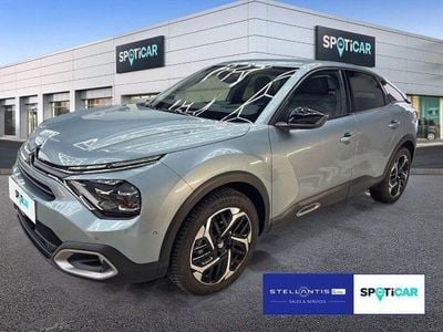 Käytetty Citroën C4 PureTech 131 HP (96 kW) 2023 Sininen Katumaasturi