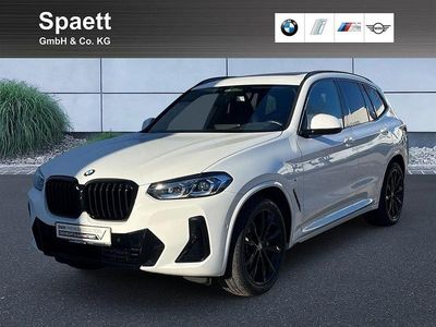 Alpinweiß uni Gebraucht 2024 BMW X3 Efficient Dynamics SUV | 58.500 € (Fairer Preis)