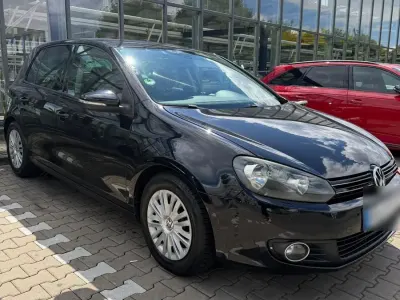 Gebraucht VW Golf VI 140 PS (102 kW) 2009 Schwarz Kleinwagen