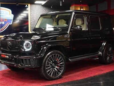 Neu Mercedes G63 AMG AMG 585 PS (430 kW) 2026 Schwarz SUV