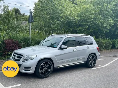 Gebraucht Mercedes GLK250 204 PS (150 kW) 2013 Silber SUV