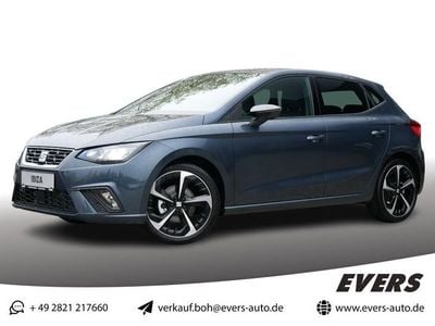 Neu Seat Ibiza FR 116 PS (85 kW) 2025 Magnetich grau Limousine