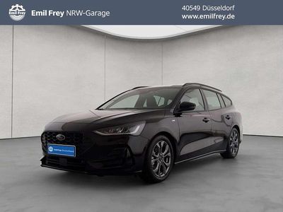 Agate black metallic Gebraucht 2024 Ford Focus ST-Line Kombi | 24.990 € (Fairer Preis)