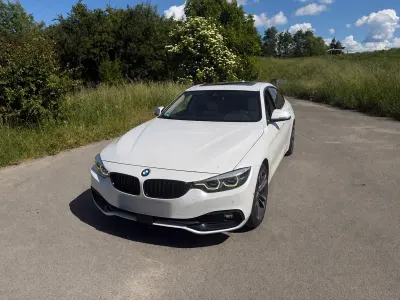 Gebraucht BMW 440 M Sport 326 PS (239 kW) 2019 Weiß Coupé