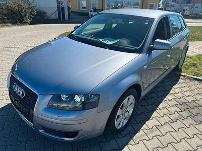 Gebraucht Audi A3 Sportback Ambiente 150 PS (110 kW) 2007 Silber Kleinwagen