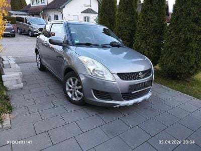 Gebraucht Suzuki Swift 94 PS (69 kW) 2013 Silber Kleinwagen