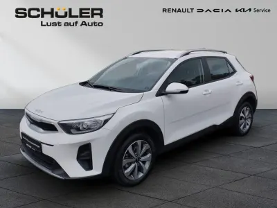 Gebraucht Kia Stonic Vision 101 PS (74 kW) 2025 Weiß SUV