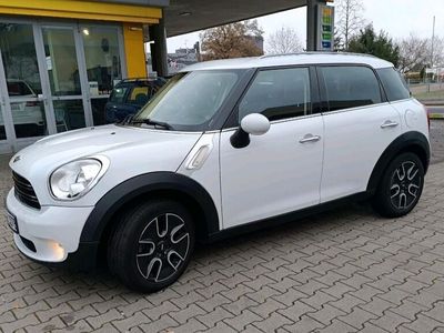 gebraucht Mini Cooper Countryman TÜV Neu Checkheft gepflegt