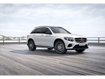 gebraucht Mercedes GLC250 d 4MATIC AMG Night StHz KAMERA PANO HuD