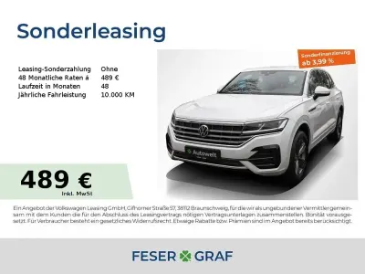 Używany VW Touareg R-line 286 KM (210 kW) 2022 Biały SUV