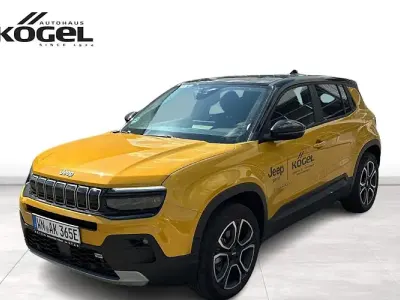Brugt Jeep Avenger EV Summit 114 kW (156 HK) 2023 Gul SUV