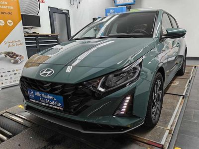Nuova Hyundai i20 Trend 90 CV (66 kW) 2026 Verde Utilitaria