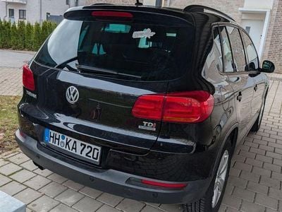 Gebraucht VW Tiguan Sportline 140 PS (102 kW) 2013 Schwarz SUV