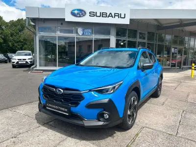 Nouvelle Subaru Crosstrek Active 136 ch (100 kW) 2025 Bleue SUV
